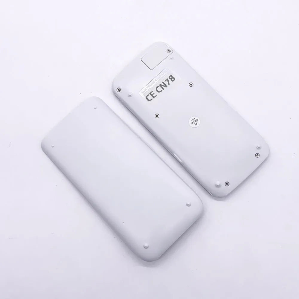 Advanced solar-powered function calculator in multiple colour options