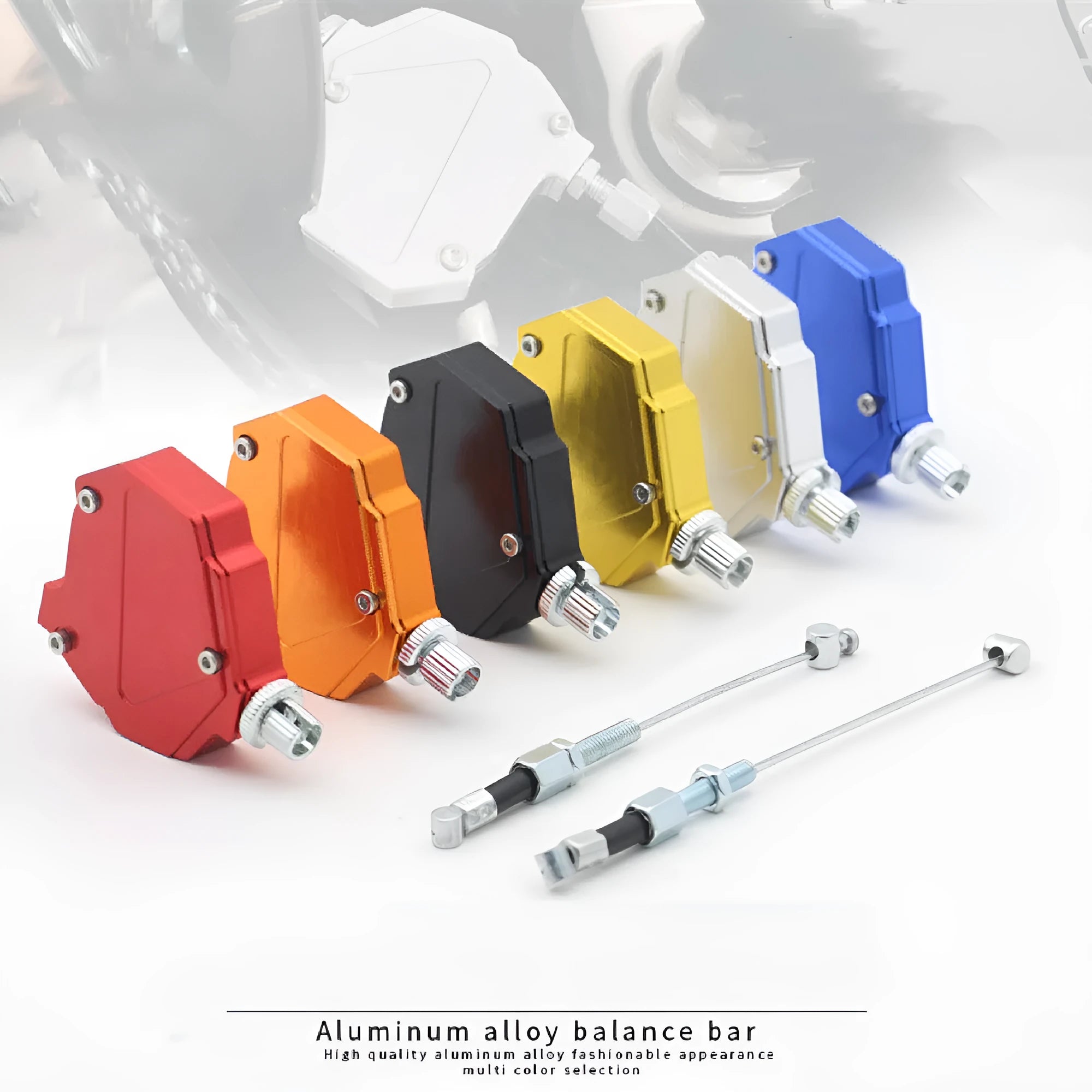 Aluminium alloy motorcycle clutch labour-saving modification box in assorted colours