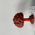Atomic bomb explosion mushroom cloud shaped modern art table lamp with USB socket.