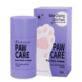 40g tube of pet foot moisturising cream with Brazilian palm wax for cat and dog paw care