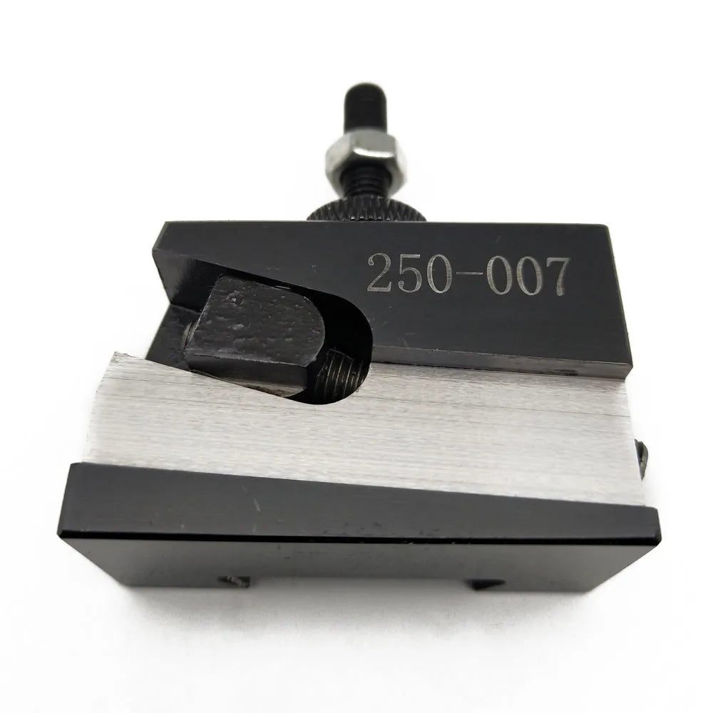 Machifit 250 series steel wedge quick change tool post and holders for mini woodworking lathes