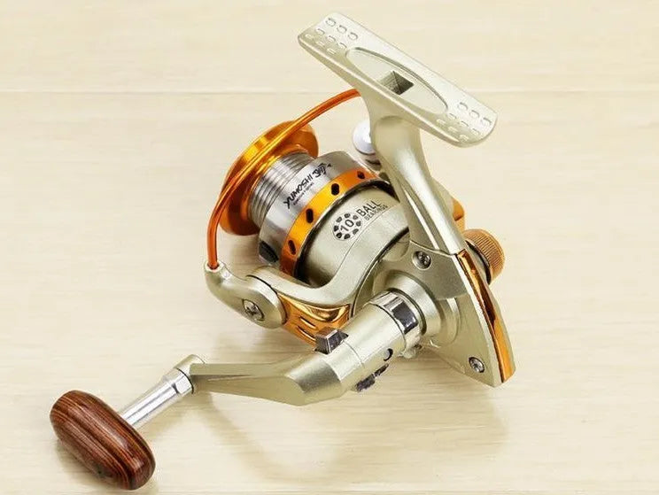 Palm in the Treasure mini fishing reel with 10 ball bearings, 160g, 5.2:1 gear ratio