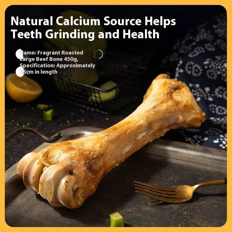 High calcium dental chew stick for puppy teeth cleaning in three sizes