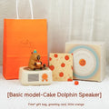 Pufferfish Cappella Round X17 Bluetooth speaker in Christmas gift box, 114 * 110 * 62mm, Bluetooth 5.3, 1000mAh.
