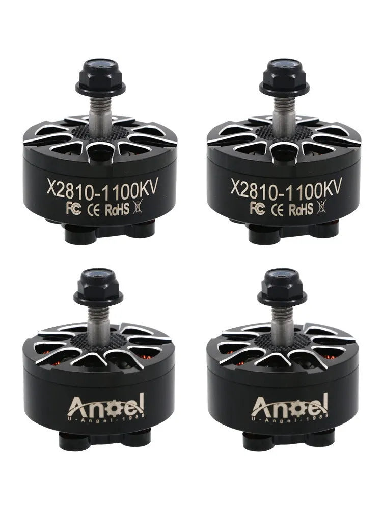 Multi-axis flight model motor with metal construction and three KV specification options