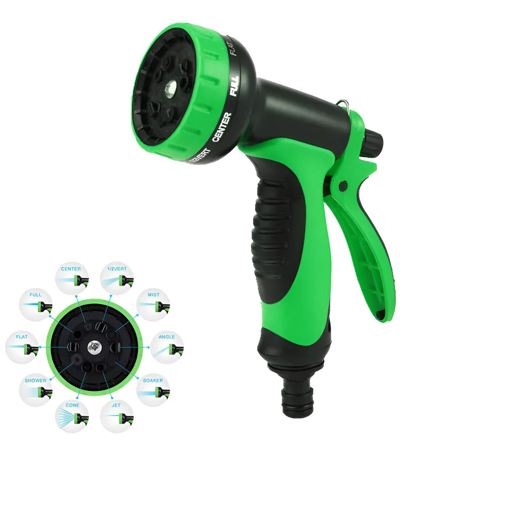 Car wash watering hose with ABS tip in 25FT length for garden and car cleaning use