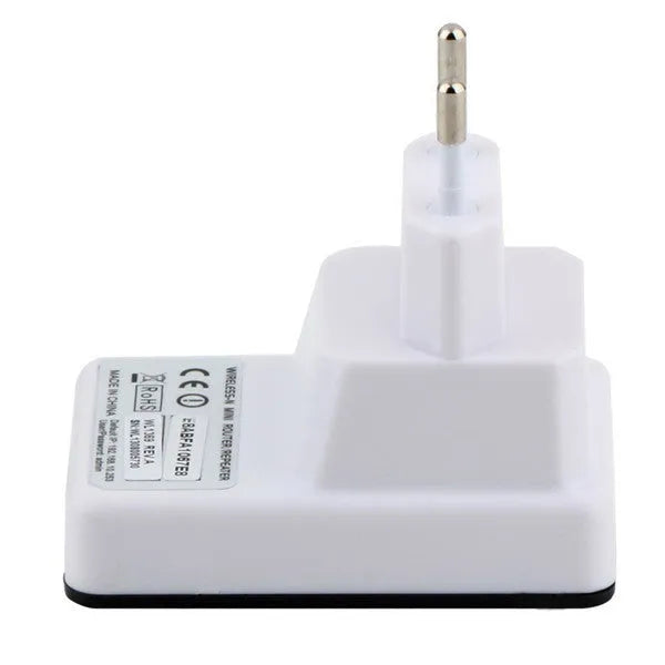 300Mbps Wireless-N Mini Router WiFi repeater extender with compact travel design