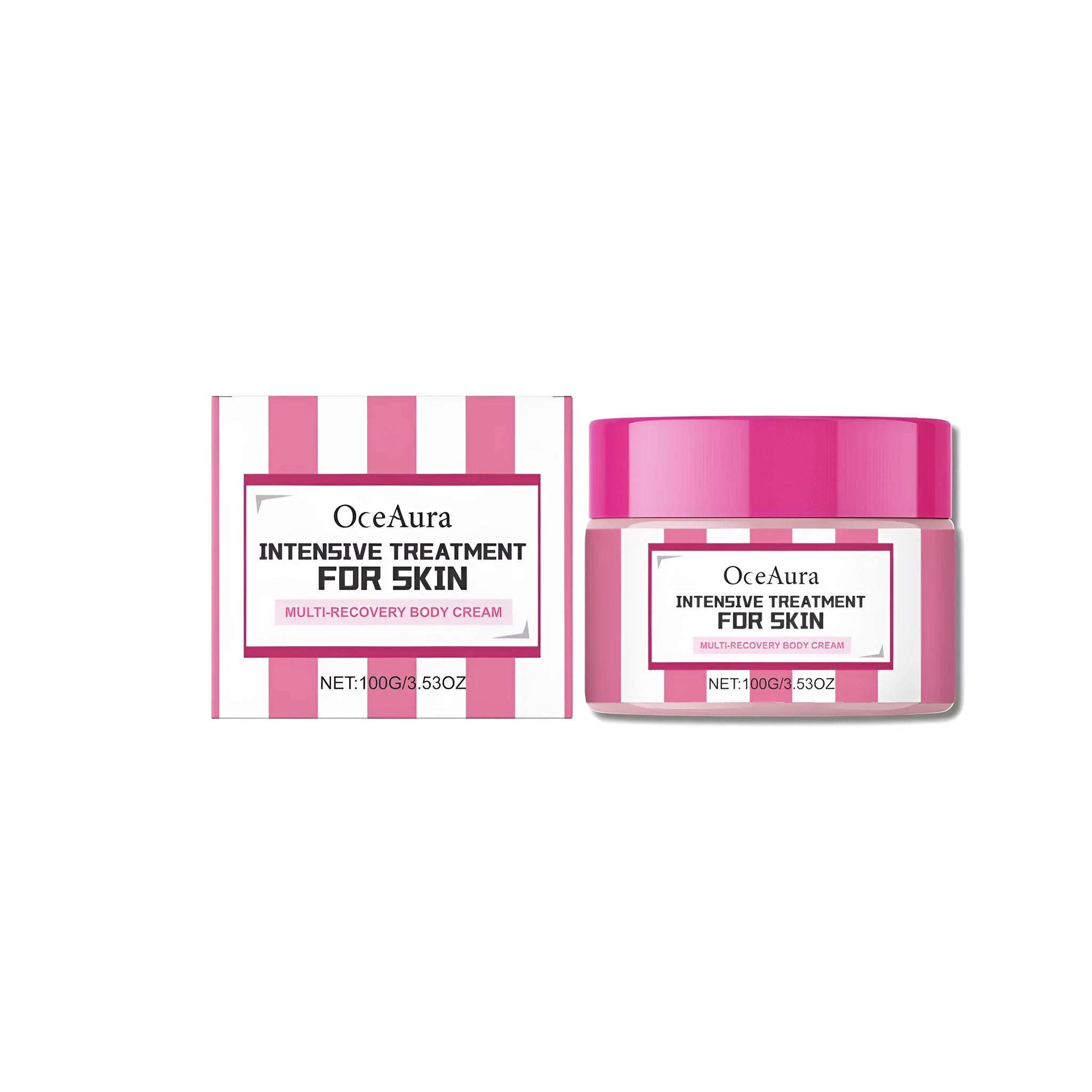 Soothing Moisturizing Firming Cream 100g white jar with lid
