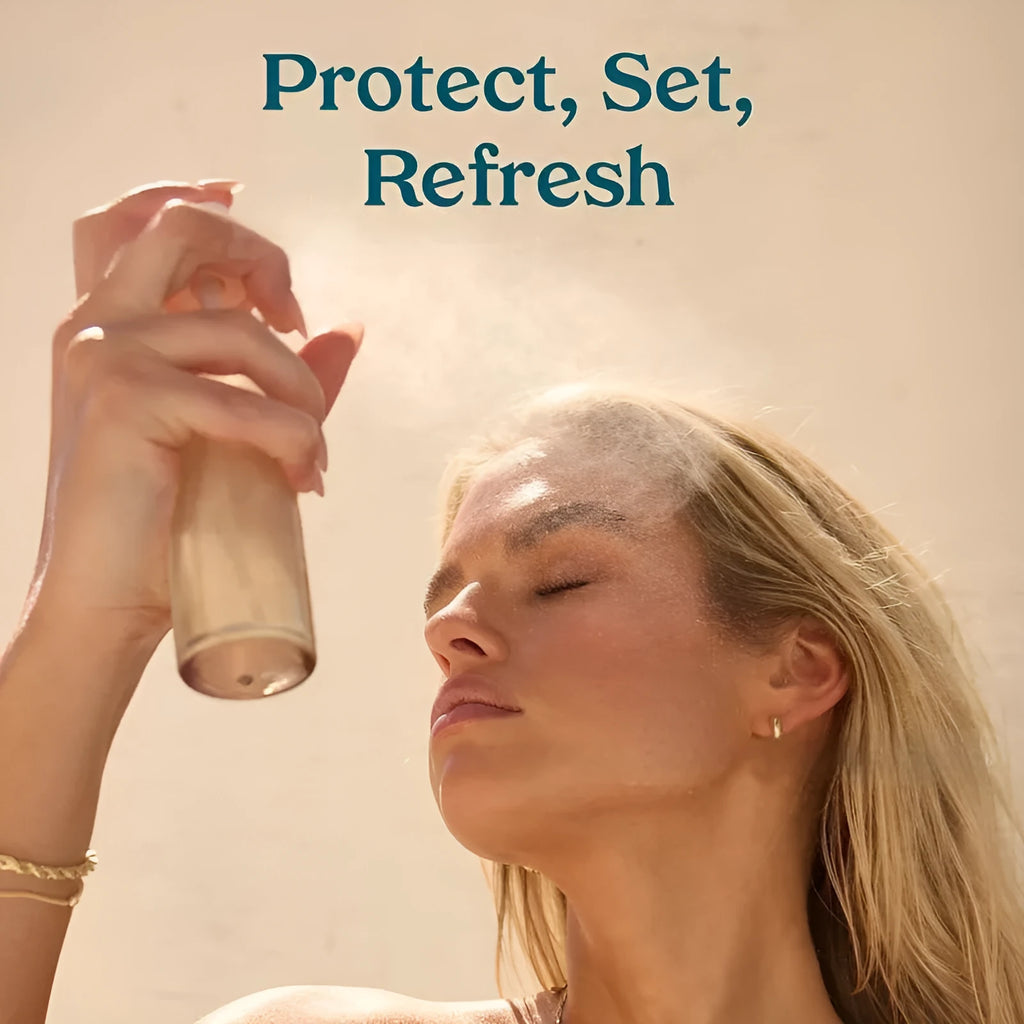 75ml makeup protective spray bottle with spray nozzle for facial hydration and refreshment