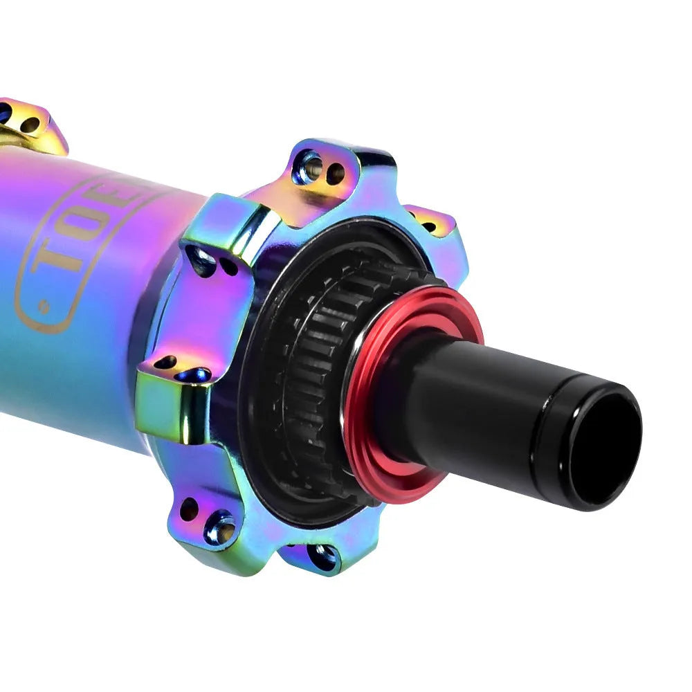 60T TONE ratchet in alloy finish with hollow inner wall and integrated tower base for precision tool use