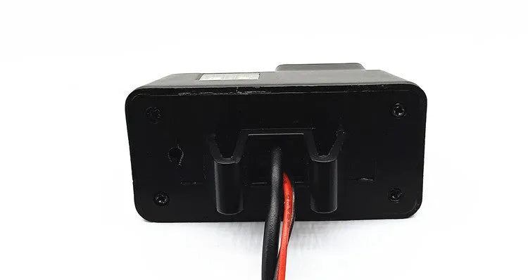 Black HD night vision reversing rear view camera with 500TVL colour CCD sensor, 170° lens, 6m video cable for GM vehicles