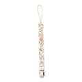 Cotton pacifier clip anti-dropping M series attaches to baby clothing collar