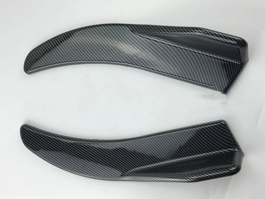 Carbon fibre pattern front and rear deflector lights for General Motors vehicles, 440mm ABS construction