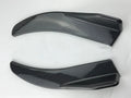 Carbon fibre pattern front and rear deflector lights for General Motors vehicles, 440mm ABS construction