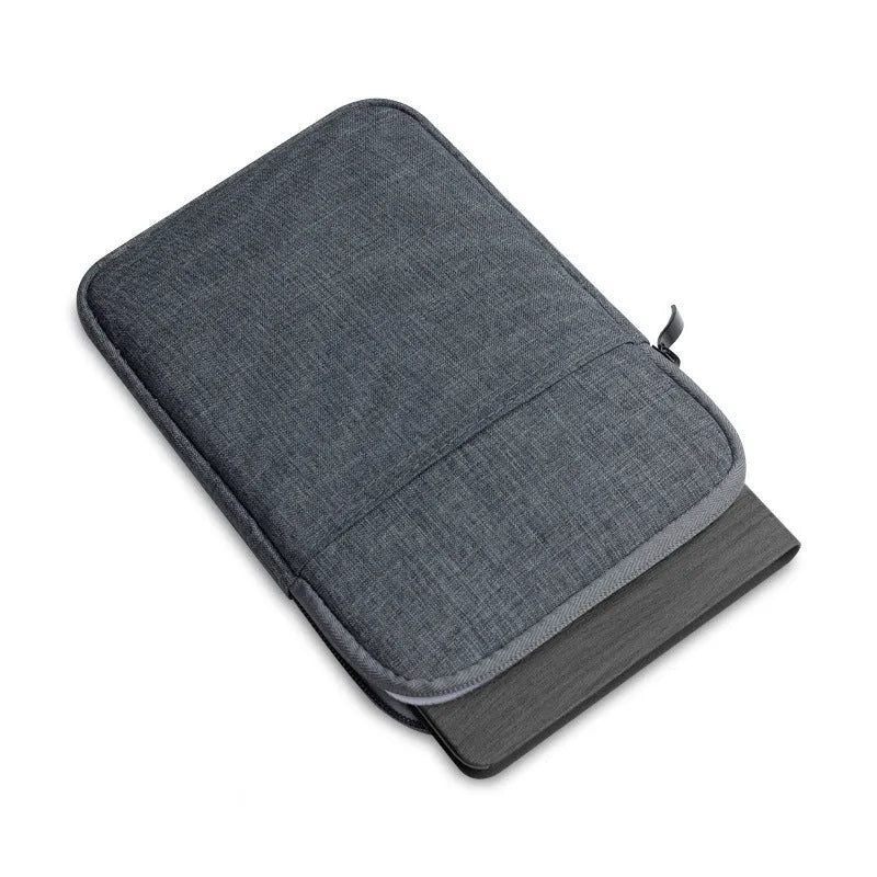 Waterproof tablet case compatible with Apple iPad, plush and diving material, 7-11 inch sizes, colour options