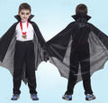 Children's Halloween costume set with five style options, available in sizes S to XL for 95-140cm height