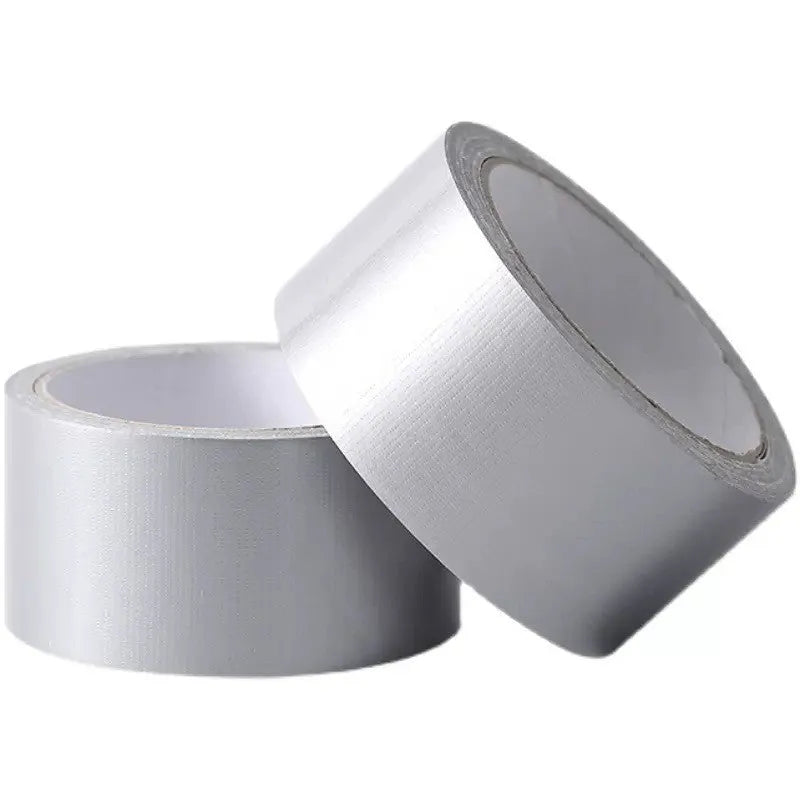 Windproof sealing tape roll in transparent, silver grey, or white colour options with customisable width and length specifications