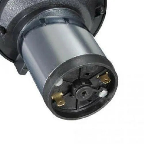 Silver 12v universal car horn for vehicle replacement or upgrade