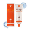 88g tube of white moisturising sunscreen gel with titanium dioxide and natural oils.