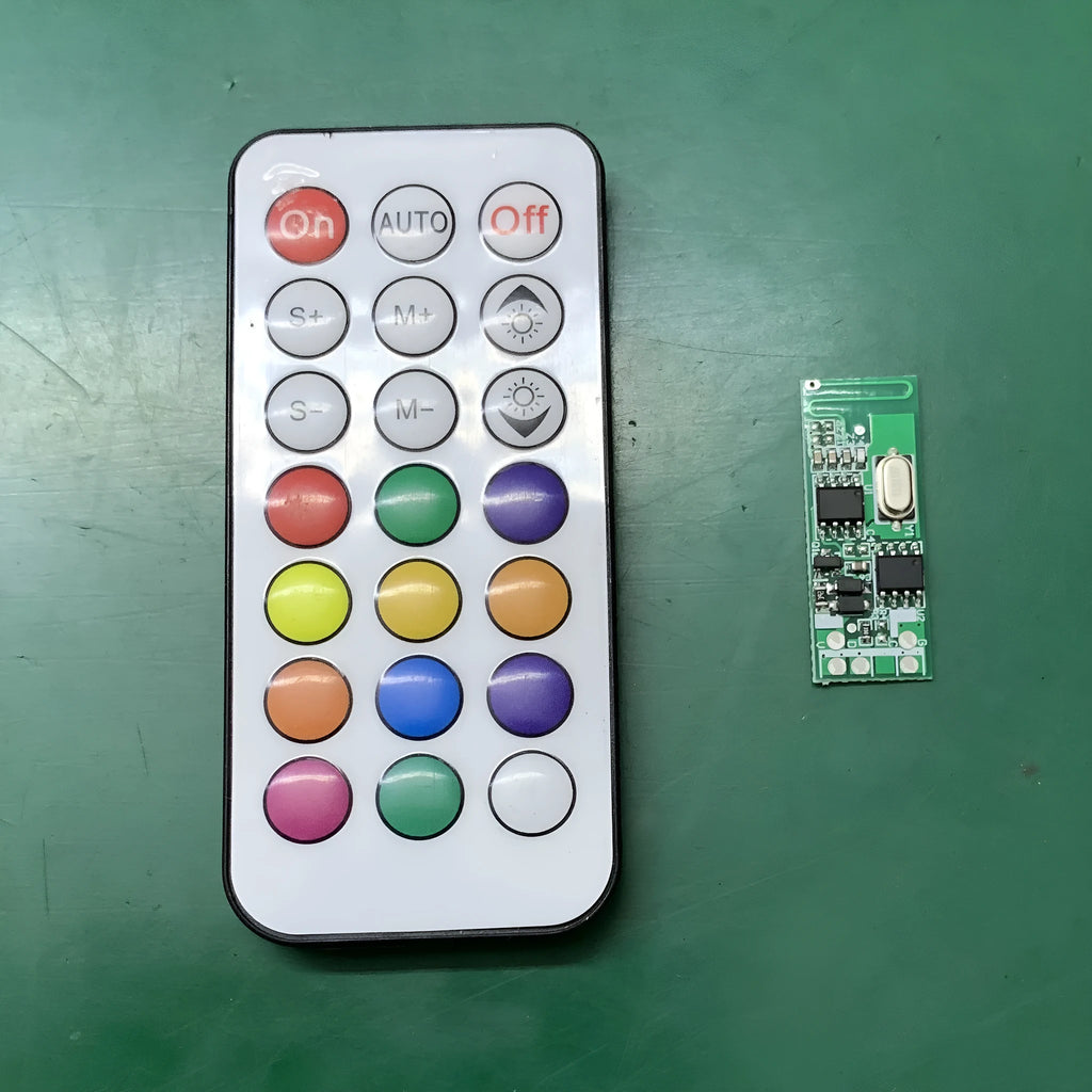 Magic Color Controller remote control for LED strip lights with 21 keys