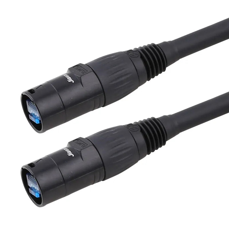 CAT6 RJ45 network converter cable with NE8FF connector, available in various lengths.