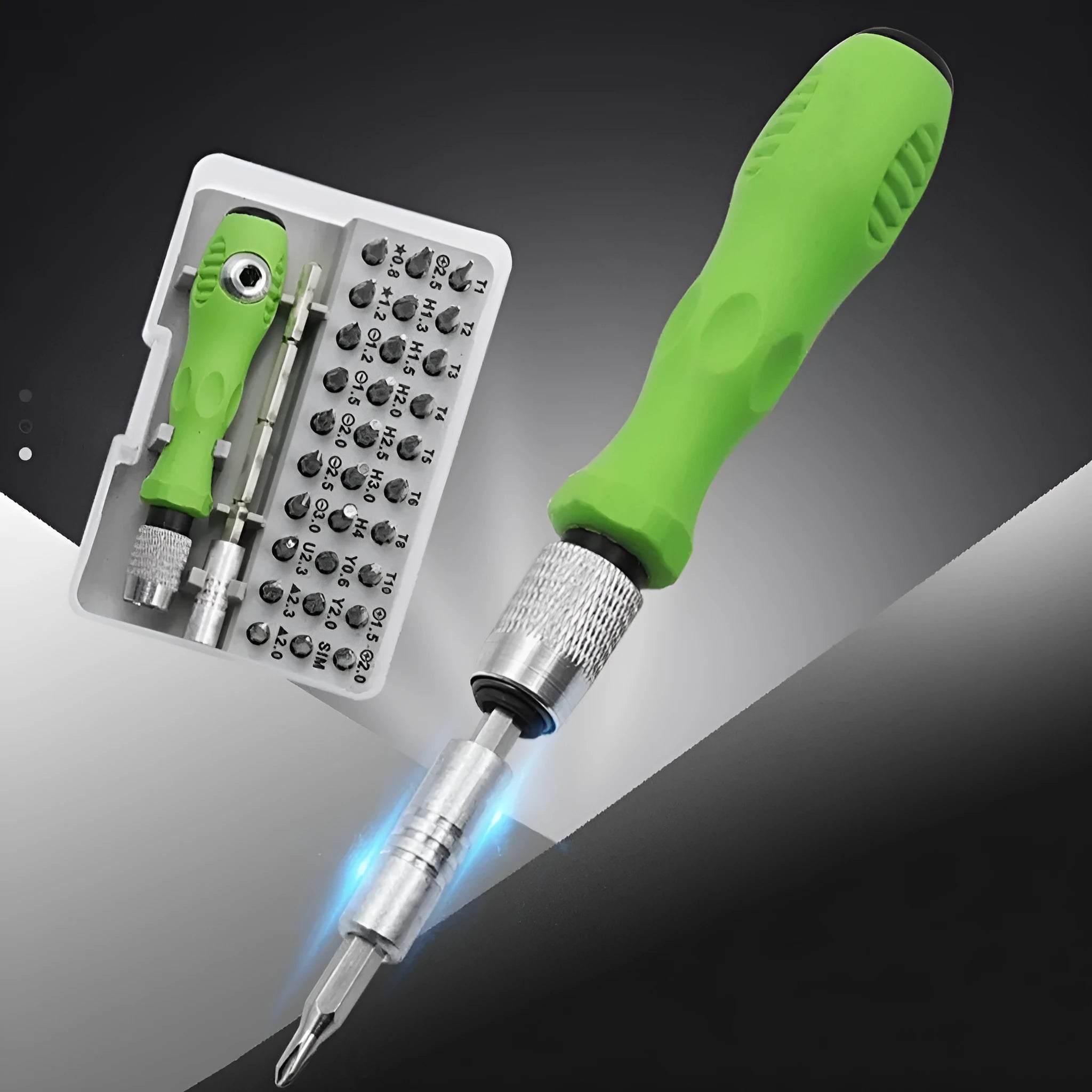 32-in-1 precision screwdriver combination tool for mobile phone and digital device repair