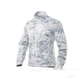 Men's camouflage fleece coat in Scorpion All Terrain pattern, outdoor mountaineering jacket