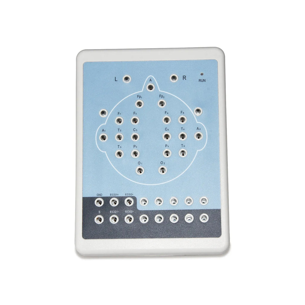 CE CONTEC KT88-1016 16 channel digital EEG system with electrodes and USB interface