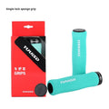 Mountain bike sponge handle cover pair ultra-light 41g black purple biange lock-on shock absorber