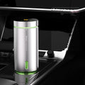 Square metal intelligent vehicle mounted humidifier with large 2.6-4.0 litre tank in black colour