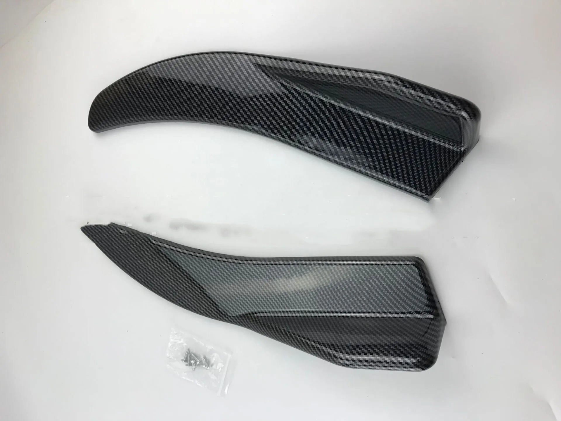 Carbon fibre pattern front and rear deflector lights for General Motors vehicles, 440mm ABS construction