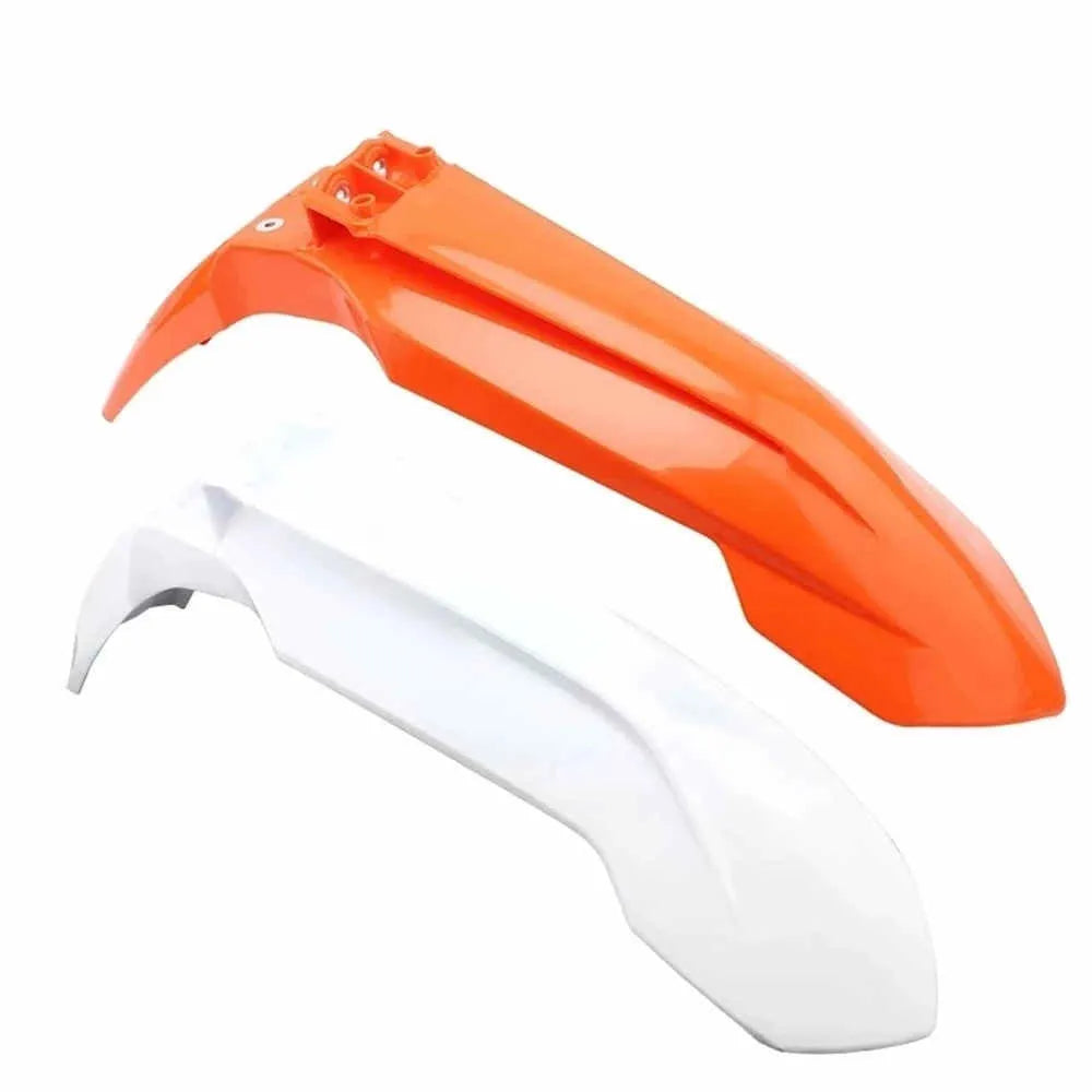 Orange FG102 motorcycle front fender mudguard for 125cc-500cc off-road enduro dirt bike