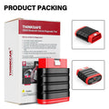 Thinksafe OBD2 full system diagnostic tool with five reset service functions for 12V vehicles