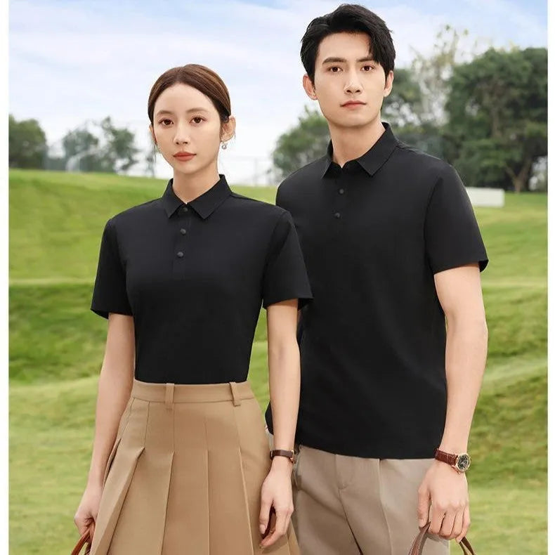 Sorona seamless secondary short sleeve polo shirt in polyester, available in multiple colours and sizes from S to 4XL
