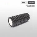 A cylindrical EVA foam roller for fitness and muscle recovery, shown in a selection of available colours.