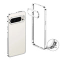 Aluminium alloy heat dissipation phone case for Google Pixel 9 Pro XL in black with separate lens case
