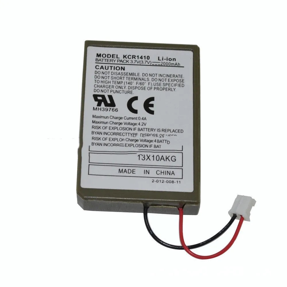 PS4 handle battery with charging cable shown as game accessory replacement for Sony PlayStation 4 wireless controller