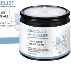 Magnesium neck cream 30g jar for joint and muscle relief personal care