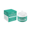 Salicylic acid moisturizing foot cream 100g tube on white background