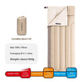 Adult four seasons camping sleeping bag in Jiangnan Spring colour with storage sack.