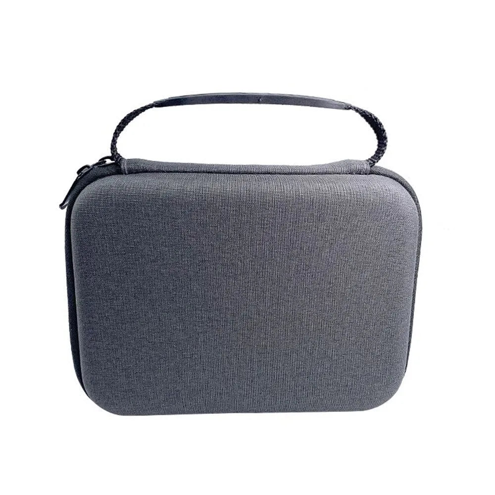 Gray cloth storage bag for intelligent mobile PTZ stabilizer with thermal transfer finish