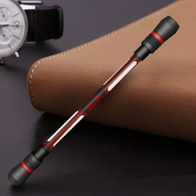 Frosted anti-slip rotary pen with 0.35mm writing tip shown at 210mm length