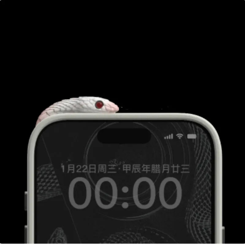 Leather protective phone case for Apple iPhone showing full coverage design in black colour