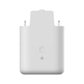 White automatic electric curtain opener motor with USB charger
