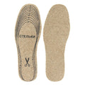 6.5mm wool carpet insole, chemical fibre, unisex adult, tailorable multi-code segment, one pair