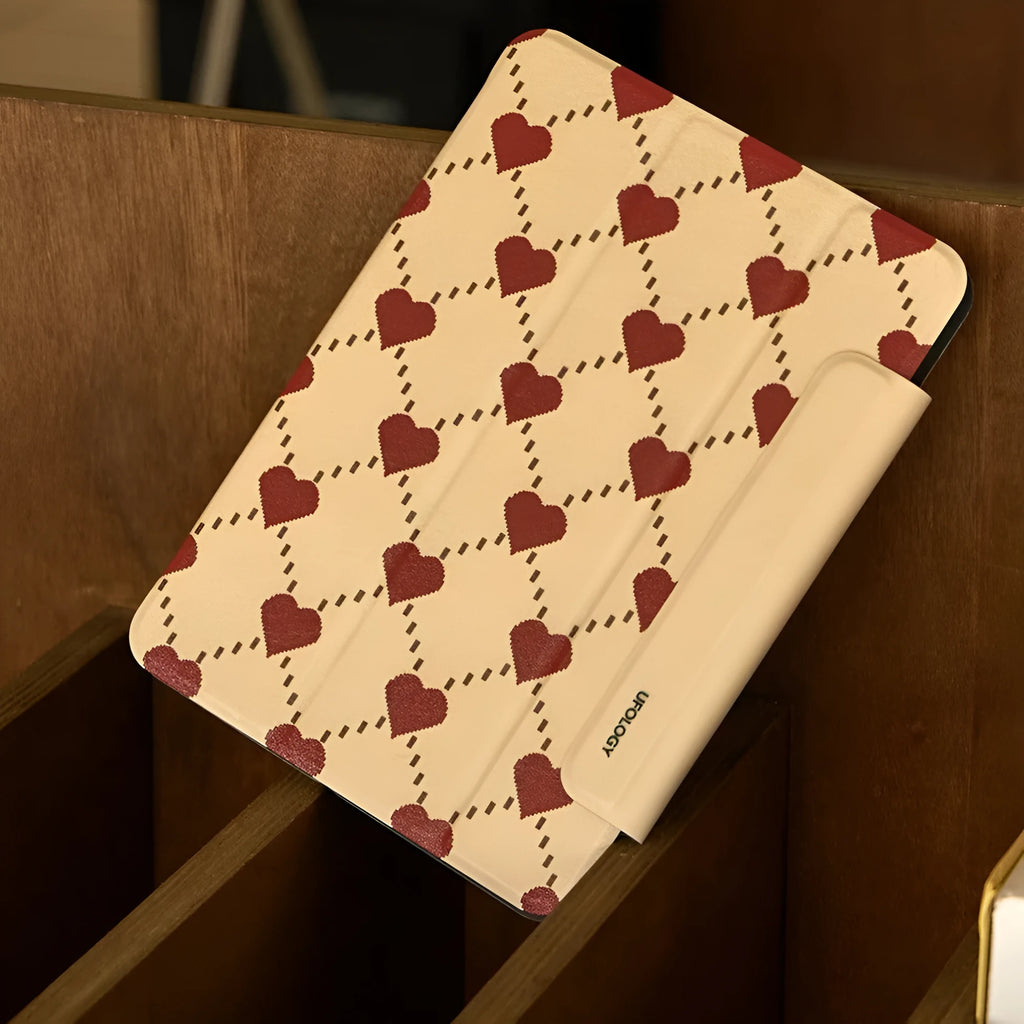 Magnetic double-sided polyurethane protective case for 10.9-inch iPad Air 4 and iPad Air 5.