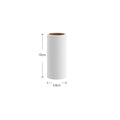 High viscosity sticky hair roller with tear-type replacement paper for removing pet hair from clothes and furniture