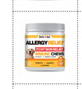 Bottle of health supplement capsules labelled with one of seven style options.