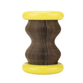 Magic organ corrugated paper wheel cat scratching board toy in Wonderful Cat Scratch Wheel colour