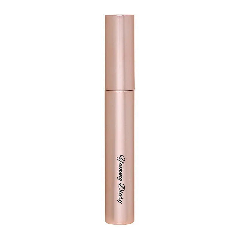 Long Curling Long-Lasting Setting Mascara tube in black or brown shade on a white background.